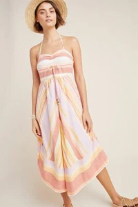 NUEVO Vestido Anthropologie Savannah Halter Talla 8 Nuevo con etiquetas Precio de venta sugerido por el fabricante $160 - Imagen 1 de 3