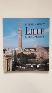 PIERRE MAUROY LILLE L'EUROPEENNE + PARIS POSTER GUIDE - Picture 1 of 5