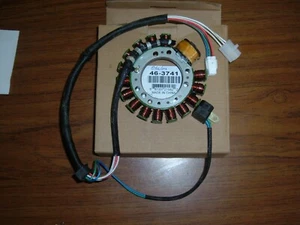 QuadBoss Magneto Stator Yamaha ATV Wolverine 350 YFM350 New - Picture 1 of 4