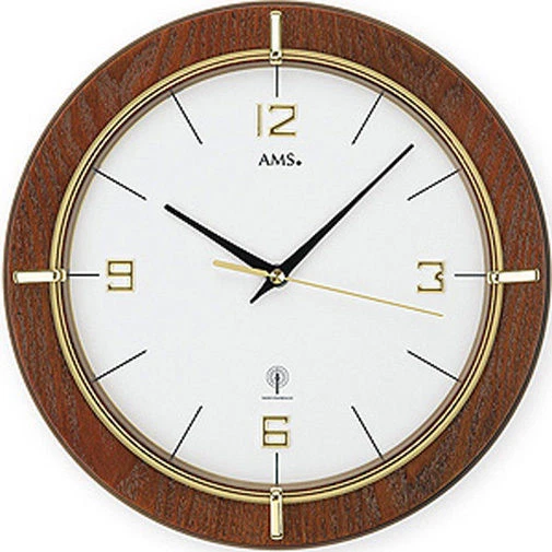 AMS - Funk-Wanduhr - Modell 5832 - NEU - direkt vom AMS-Fachhändler - Bild 1 von 1