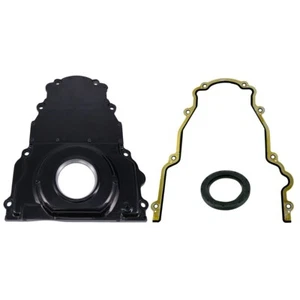 2 Piece LS Timing Cover W/O Sensor Hole w/ Gasket & Seal LS1 LS6 LQ4 5.3 4.8 6.0 - Picture 1 of 3