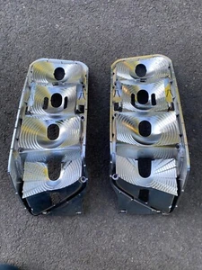1990 2002 Mercedes Benz 500SL 320SL SL500 Tail Light middle sections PAIR R129 - Picture 1 of 2