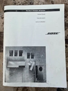 Bose Lifestyle 25 Music System Bedienungsanleitung - Bild 1 von 3