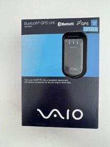 Unidad receptora GPS Bluetooth Sony VAIO VGP-BGU1 para micro PC serie UX - Imagen 1 de 12