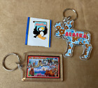 Lot porte-clés Alaska signets souvenir macrylique porte-clés orignal
