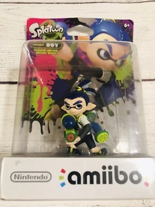 Figura amiibo Nintendo Splatoon Blue Inkling Boy - Nueva - Imagen 1 de 11