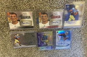 X6 Rookie Auto Lot Joseph Fauria Pure /30 Valiant /25 Leaf Platinum Lions UCLA - Picture 1 of 5