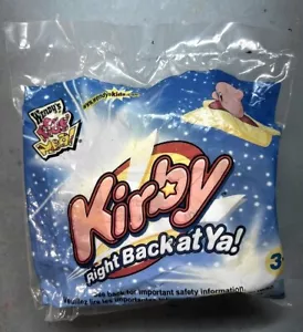 2000 WENDY'S / NINTENDO KIRBY RIGHT BACK at YA! TOY with BACKPACK CLIP (MIP) * - Picture 1 of 2