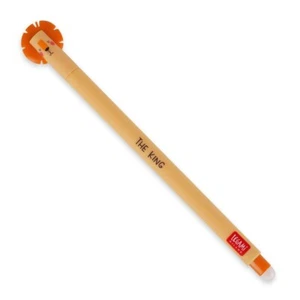 Legami Erasable Gel Pen - Lion (Orange Ink) - Picture 1 of 4