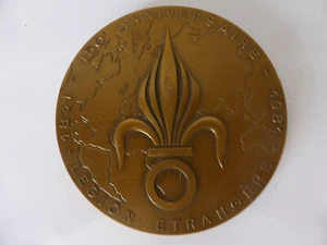 medaille fremdenlegion 150e anniversary fremdenlegion 150th anniversary - Bild 1 von 3