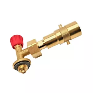 NACHFÜLLUNG Campingaz 907,904 & 901 Camping Gasflasche mit 21,8 mm LH Adapter - Bild 1 von 6