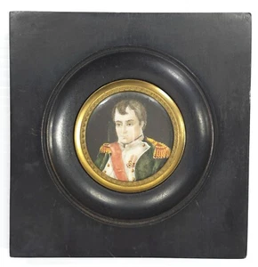 Hochwertige Miniaturmalerei von Napoleon Bonaparte - Bild 1 von 4