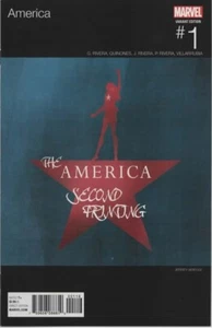 Variante Hip Hop America #1 segunda impresión - Imagen 1 de 2