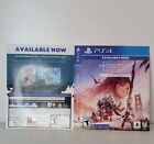 Horizon Forbiden west ps4 Special Edition not for Resale Cover Art Only
