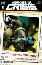 Heroes In Crisis #2 (Var Ed) DC Comics Comic Book