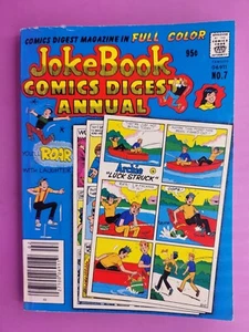 WITZBUCH COMICS DIGEST JÄHRLICH #7 SEHR GUTER ZUSTAND (UNTERE KLASSE) 1980 KOMBINIERTER VERSAND I25 - Bild 1 von 3