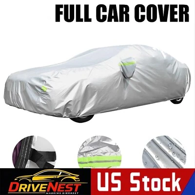 For Ford Taurus Full Car Cover Waterproof Sun UV Dust Rain Resistant Protection Foto 1 de 4