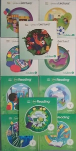 Lot Of 10 Grade 1 HMH Into Reading Workbook Text Set-5 In English/ 5 In Spanish  - Picture 1 of 5