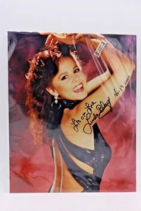 SIGNIERTER LINDA BLAIR KOPFSCHUSS 19. NOVEMBER 2000 DER EXORZIST, GEBOREN UNSCHULDIG - Bild 1 von 3