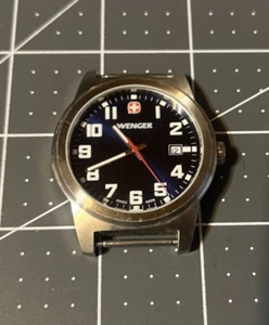 Wenger Swiss Army Watch Needs Battery & Band - Picture 1 of 6