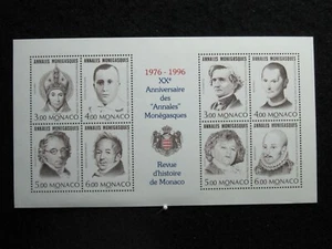 MONACO - SCOTT# 1999 - SHEET 8 - MNH - CAT VAL $15.00 - Picture 1 of 2