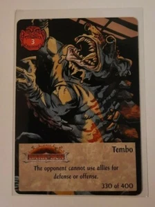 TSR Spellfire CCG 1st Ed. TEMBO Card #330 of 400 Dark Sun - Picture 1 of 1