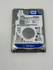 Dell (Western Digital WD5000LPVX-75V0TT0) Hard Drive - 500 GB - 5400 RPM KRH94 - Picture 1 of 2