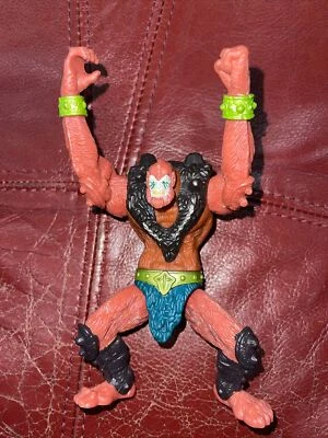 Figura de acción Beast Man MOTU 200X Masters of the Universe 2003 McDonalds Premium Foto 1 de 4