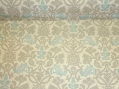 2.75 Yards Waverly Anika Spa Gorgeous Cotton Fabric - Image 1 of 4