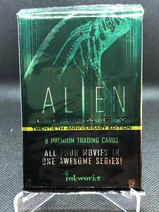 1998 Inkworks Alien Legacy Twentieth Anniversary Edition Trading Card Pack (1) - Picture 1 of 6