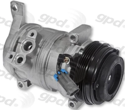 A/C Compressor For 2009-2012 Chevrolet Colorado 5.3L 2010 2011 - Image 1 of 2