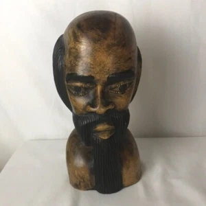 Peter Nish wooden carved sculpture - Picture 1 of 12