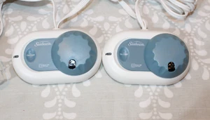 Sunbeam PAC-363D-K85KQP Electric Blanket Dual Controllers 4 Prong E23623 TESTED! - Picture 1 of 6