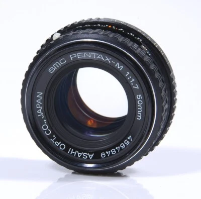 OBJECTIF PENTAX K : SMC PENTAX-M 1,7/50mm PENTAX K PENTAX K1000 KX KM MX ME LX - Photo 1/4