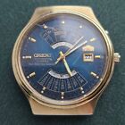 Watch Orient College New Multi Year Calendar Automatic Vintage Blue