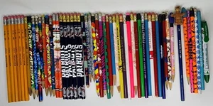 Vtg Lot of 55 Sports Holiday Advertising Novelty Sanford Alf Pokemon  Pencils - Picture 1 of 9