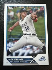 Jackson Jobe 2023 Topps Pro Debut Baseball Card #PD-157 Detroit Tigers
