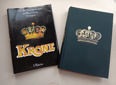 Widmung d. Autors GESCHICHTE DES CIRCUS KRONE Kürschner cirque circo history - Bild 1 von 4
