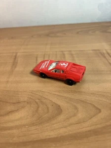 1976-1981 Ferrari 512 BB Red 1/64 Scale by Welly Die-Cast USED LOOSE - Picture 1 of 7