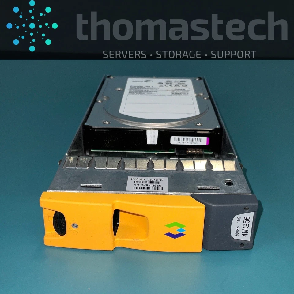 HP 645112-001 3PAR 300GB 10K 3.5 FC DRIVE 4GB - Image 1 of 1