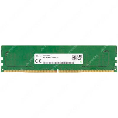 Hynix 8GB 1Rx16 PC5-5600B DIMM DDR5-44800 Non-ECC 288-Pin Desktop Memory RAM 1x - Image 1 of 2