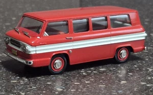 Brooklin Models LDM.213 1962 Corvair Greenbrier Sport Wagon (Cardinel Red) - Picture 1 of 12
