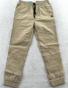 Hurley Pants Youth 10/12 Jogger Khaki Casual Trousers Stretch Fit Comfy - Picture 1 of 15