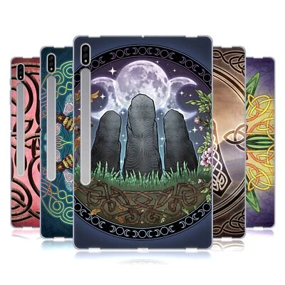 OFFICIAL BRIGID ASHWOOD CELTIC WISDOM 3 SOFT GEL CASE FOR SAMSUNG TABLETS 1 - Image 1 of 4