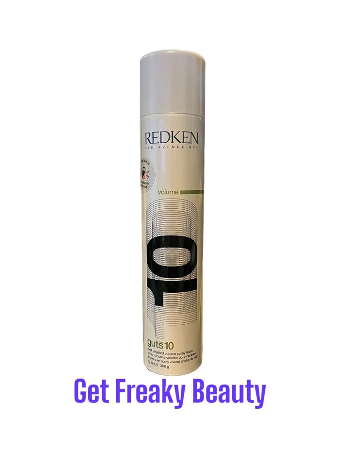 10,58 oz. Espuma en spray Redken Guts 10 Root Targeted Volume. 300g. ENVÍO GRATIS. Foto 1 de 1
