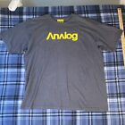 Vintage 90s Burton Analog T-shirt XL