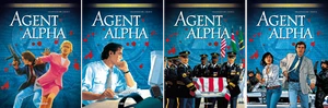 Agent Alpha - Gesamtausgabe 1-4 (Comic aus Liste wählen) comicplus+ - Picture 1 of 16
