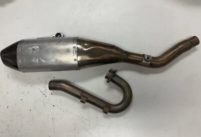 Yamaha Yz 250f Yz250f 2012 YOSHIMURA tubo de escape cabezal silenciador silenciador Foto 1 de 4