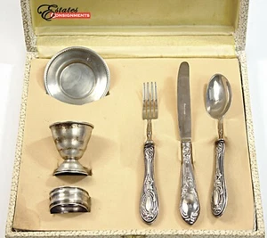 Vintage Silber Argento 800/000 Utensilien 6 Stück - Bild 1 von 7