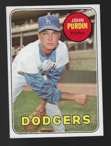 1969 Topps Set-Break #161 John Purdin - Picture 1 of 4